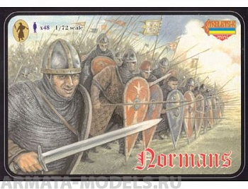 72M001ST Фигуры Normans