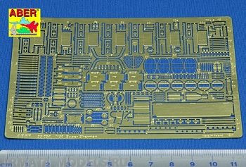 ABR-35-034  Дополнения для  Israeli M50 Super Sherman для Dragon 1/35