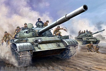 00376 Советский танк Т-62 обр. 1962 г.