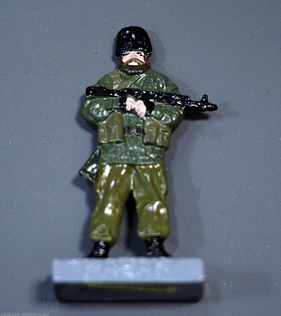 21-016 окрашеная фигура Казак