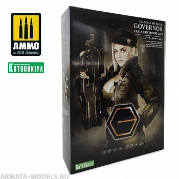 KTOHG052 Коллекционая сборная модель  Hexa Gear Plastic Model Kit 1/24 Early Governor Vo