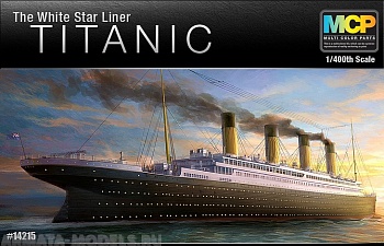14215 Лайнер  Titanic The White Star Liner 