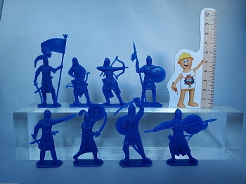 WAB001 Пешие половцы