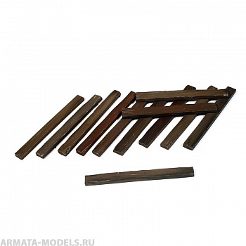 35-0044-B  Railway Sleepers, 12 pcs.