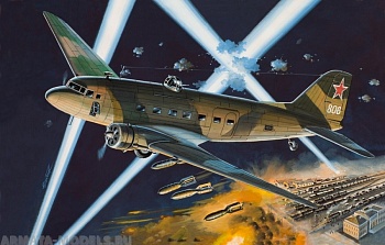 ЕЕ14433 Ночной бомбардировщик Ли-2НБ