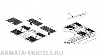 Т35006 Тигр ( Звезда №3543)