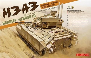SS-006 U.S. Cavalry Figthing Venicle M3A3 Bradley