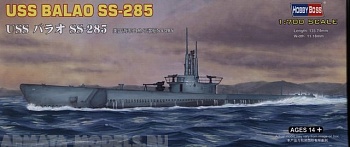 87011 Подводная лодка USS Balao SS-285
