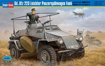 82443 Автомобиль Sd.Kfz.223 Leichter Panzerspahwagen Funk