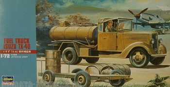 31116  Автомашина T3 FUEL TRUCK ISUZU TX-40