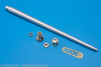 35B20TRB Точеный ствол Model 8.8cm KwK 43/2 L/71 Tiger B (Porsche turm)