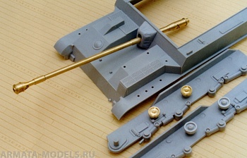3529MP 57 мм ствол Ч-51. АСУ-57