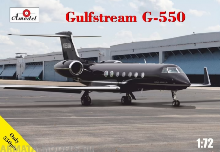 72361 Самолет Gulfstream G550 Amodel