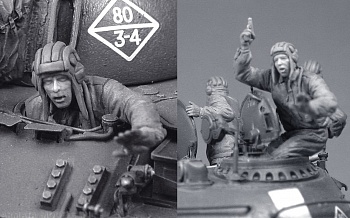 T35223 Серия железный занавес. Советские танкисты (2)