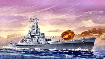 05761 Линкор BB-59 Массачусеттс