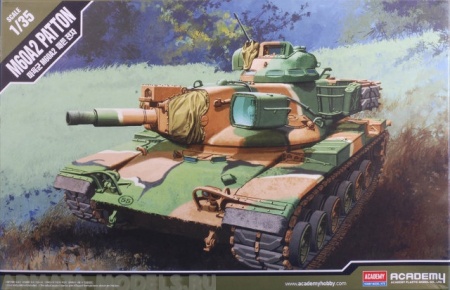 13296 Танк  US ARMY M60A2 Academy