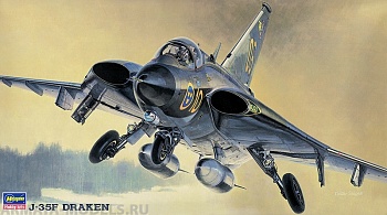 51401 Истребитель J-35F DRAKEN (HASEGAWA) 1/72