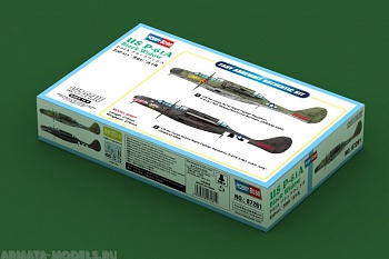87261  Самолет US P-61A Black Widow (Hobby Boss) 1/72