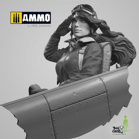 BCSWBU0003 Бюст Spirit of Sky BIG CHILD