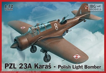 IBG72505 Самолёт PZL 23A KARAS Polish Light Bomber