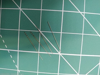 SN82025 Сверла 0,25 мм, 5 штук