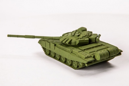 7400 Советский танк Т-72Б Звезда