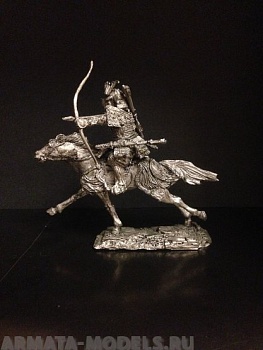 4070ТБ ВИМ, конный самурай с луком, 54 мм,