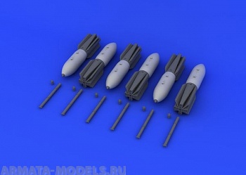 648190ED  M 117 Bomb w/Airbrake 1/48