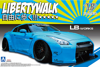 05402 Nissan GT-R LB Works Ver.1