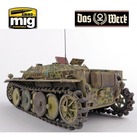 DW35007 Сборная модель Panzerkleinzerst?rer «Rutscher» Das Werk