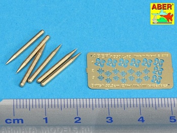 ABR-1:350-L-62  Дополнения для  Set of 6 British torpedoes 53,3cm MK.VIII для  1/350