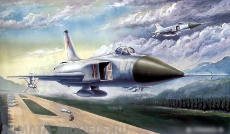 02810 Самолет  Су-15А Trumpeter