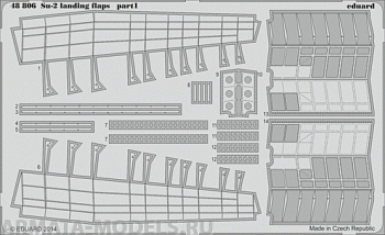 48806ED Su-2 landing flaps