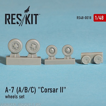 RS48-0018 A-7 Corsair II A/B/C/E Колеса