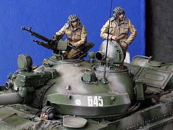 Т-35055 Российский танковый экипаж (Чечня 1994-2005 гг) (3)