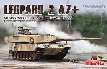 TS-042 GERMAN MAIN BATTLE TANK LEOPARD 2A7+