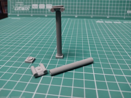 S-191 Колонна тип1 размер S MiniWarPaint