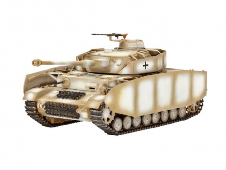 03184 Средний танк Panzerkampfwagen IV Ausf. H, 2-ая Мировая Война, немецкий Revell