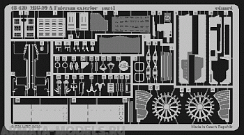 48429ED MiG-29A Fulcrum exterior