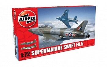 A04003 Самолет Supermarine Swift FR.5 1:72