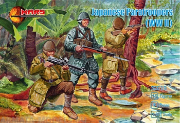 32019MR Фигуры Japanese Parartroopers WWII 1/32