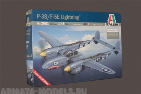 2681ИТ Самолет F-5E Lightning Italeri