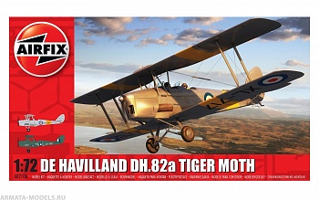 A02106 Самолет deHavilland Tiger Moth