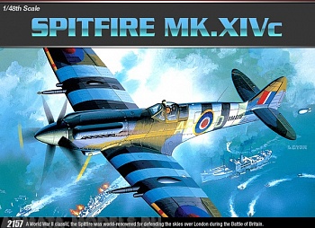 12274 Самолёт  Spitfire Mk.14C