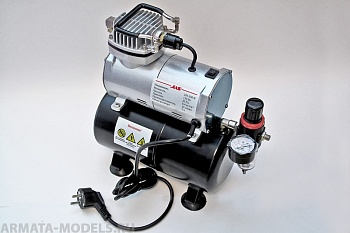 1203J Компрессор Jas-1203, с регулятором давления, автоматика, рессивер