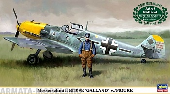 09879 Самолет BF109E GALLAND