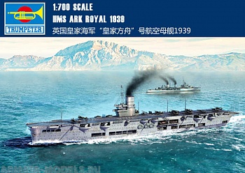 06713P HMS Ark Royal 1939