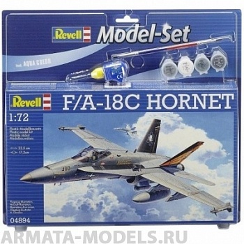 64894 Набор Истребитель-бомбардировщик F/A-18C Hornet