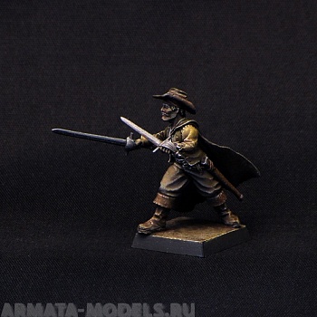 BV-batiste Игровая миниатюра  captain Batiste капитан Батист