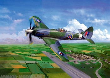 02850 Самолет  Супермарин Спитфул